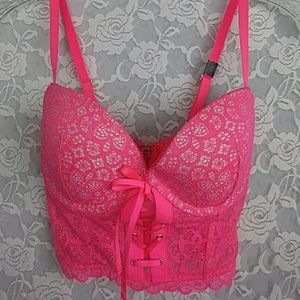 New Victoria's Secret Padded Demi 32 DD Bra